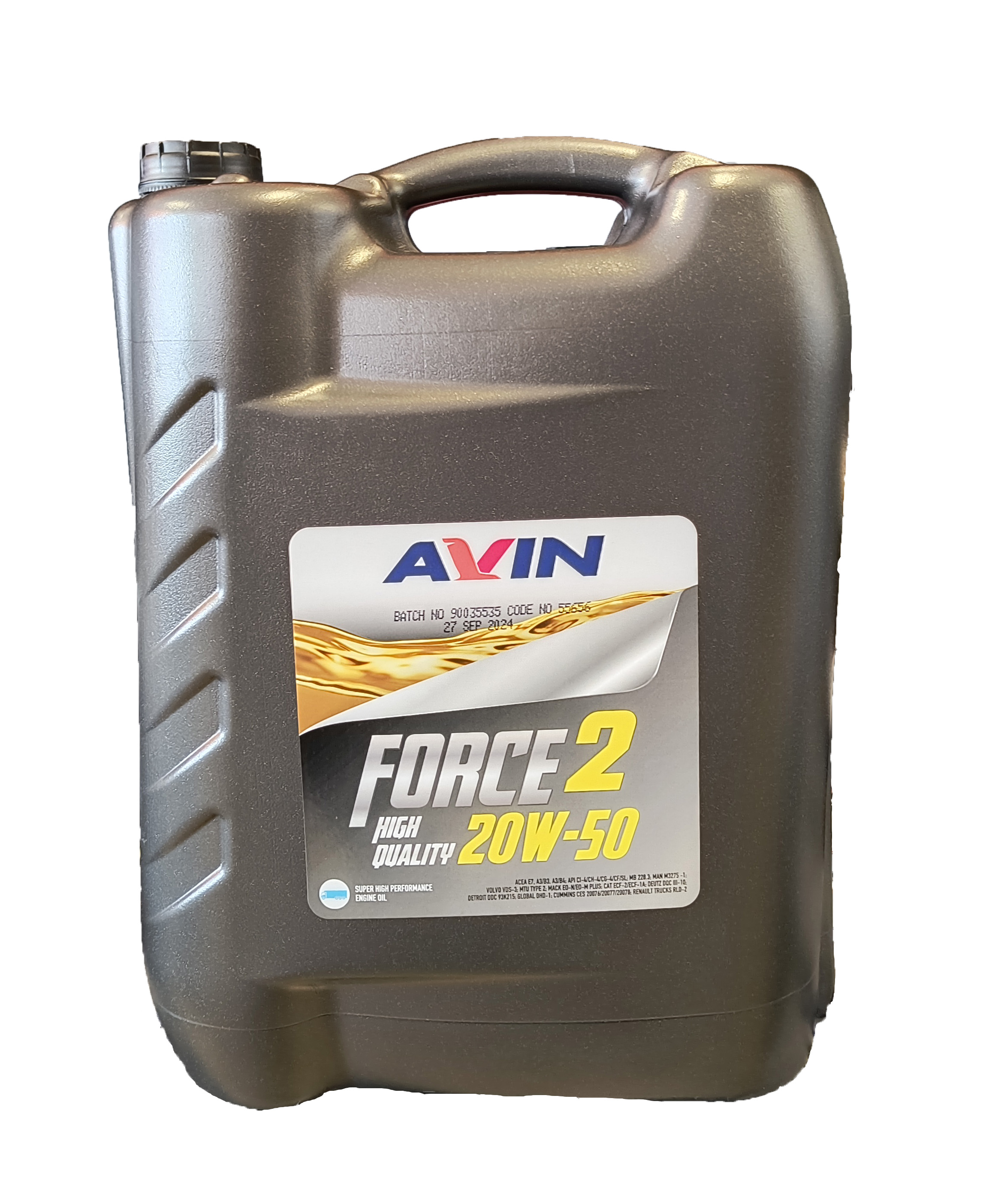 AVIN FORCE 2  20W50 20LT